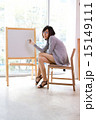 Young Girl Indoor 15149111