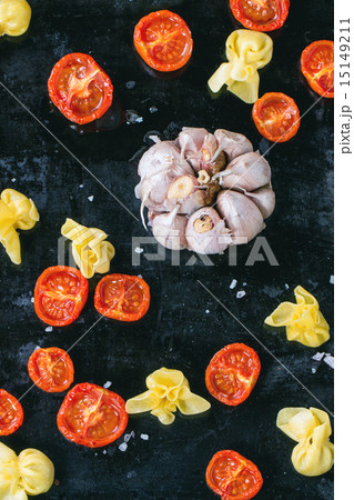 Pasta and tomatoes Pasta and tomatoes 15149211