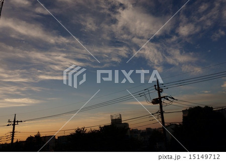 夕焼け 15149712