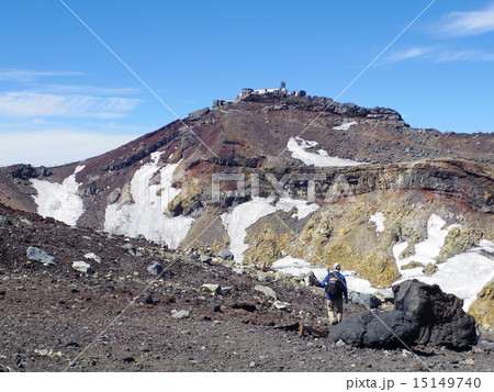 富士山の一番高い所 15149740