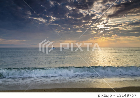 Eternity on Bulgarian sandy shore Eternity on Bulgarian sandy shore 15149757