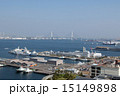 横浜港　ベイブリッジ 15149898