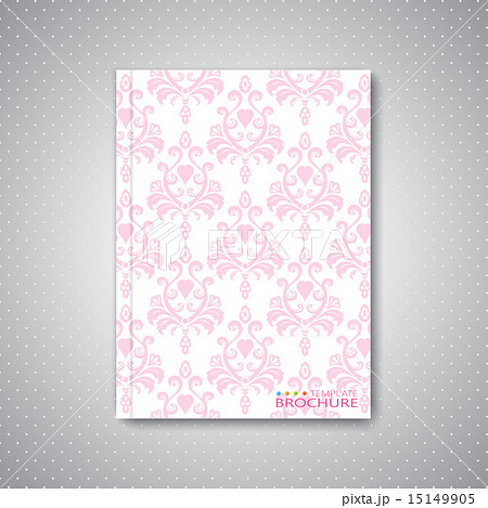Modern abstract template layout for brochure, magazine, flyer, booklet, cover or report in A4 size Modern abstract template layout for brochure, magazine, flyer, booklet, cover or report in A4 size 15149905