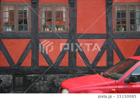 デンマークの地方都市の風景 15150085