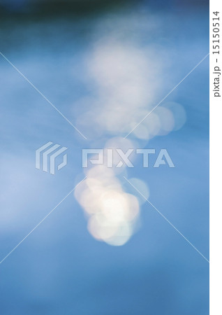 Abstract bokhe on blue background. Abstract bokhe on blue background. 15150514