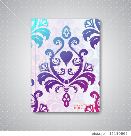 Modern abstract template layout for brochure, magazine, flyer, booklet, cover or report in A4 size Modern abstract template layout for brochure, magazine, flyer, booklet, cover or report in A4 size 15150665