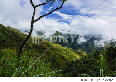 フィリピン　バタッドの風景 15150702