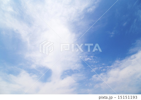 青空と雲 青空と雲 15151193