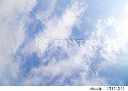青空と雲 青空と雲 15151241