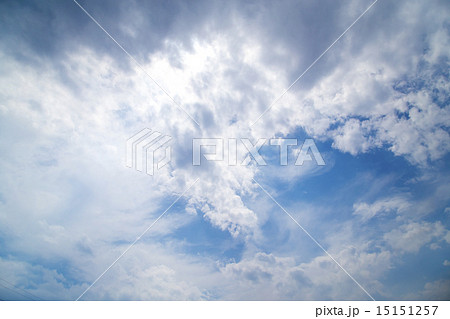 青空と雲 青空と雲 15151257