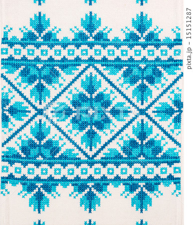 embroidered good by cross-stitch pattern 15151287