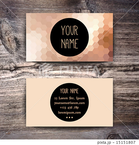 Business card template Business card template 15151807