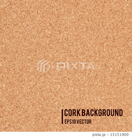 Realistic Cork Board Textureのイラスト素材