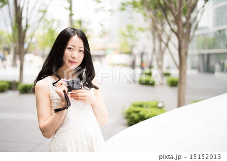 女性　ポートレート 15152013