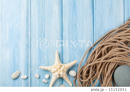 Sea vacation background with star fish Sea vacation background with star fish 15152051
