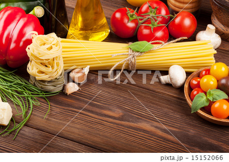 Italian food cooking ingredients Italian food cooking ingredients 15152066