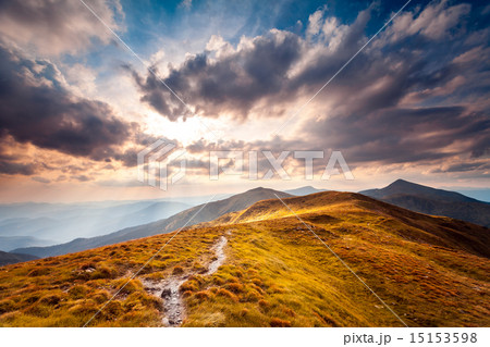 Carpatian summer landscape. 15153598