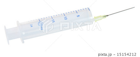 Medical plastic disposable 20 ml syringe 15154212
