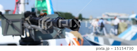 barrel heavy machine gun abstract background barrel heavy machine gun abstract background 15154730