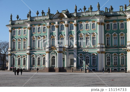 Winter Palace  in St. Petersburg 15154733