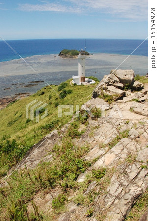平久保灯台・平久保半島(石垣島/沖縄県) 平久保灯台・平久保半島(石垣島/沖縄県) 15154928