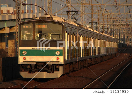 りんかい線直通の埼京線205系 15154959