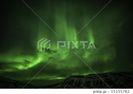アイスランドのオーロラ 15155762