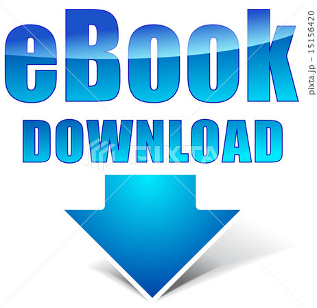 Vector e-book download icon 15156420