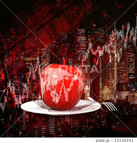 リンゴ・果実の地球と株式投資 15156541