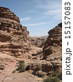 世界遺産ぺトラ遺跡　エドディルへの登山道 15157083