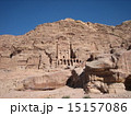 世界遺産ぺトラ遺跡 15157086