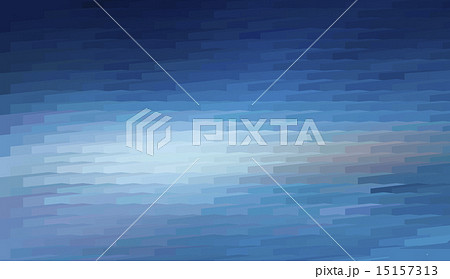 Abstract expressionism, fantastic blue landscape 15157313