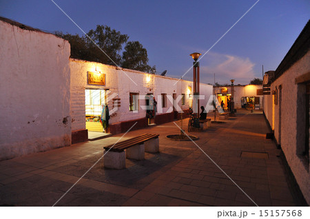 チリ サンペドロ・デ・アタカマ 広場 チリ サンペドロ・デ・アタカマ 広場 15157568