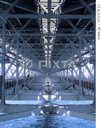 シンメトリー大鳴門橋構造 シンメトリー大鳴門橋構造 15157611