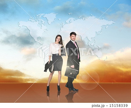 Businesspeople Businesspeople 15158339