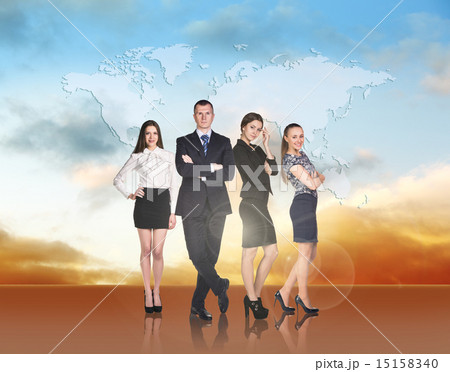 Businesspeople 15158340