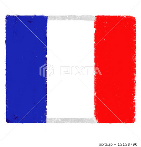フランス 国旗のイラスト素材