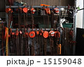 工業用　滑車　正面 15159048