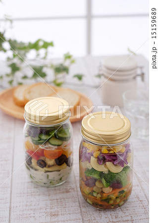 ジャーサラダ 15159689