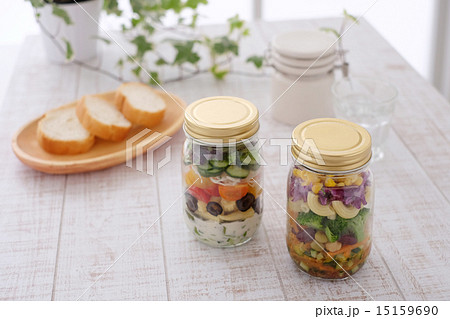 ジャーサラダ 15159690