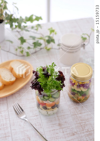 ジャーサラダ ジャーサラダ 15159733