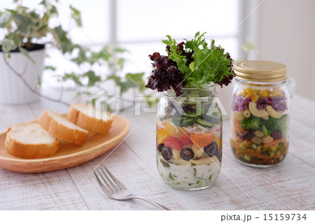 ジャーサラダ 15159734