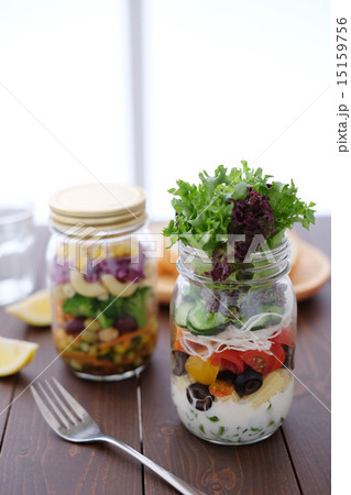 ジャーサラダ 15159756