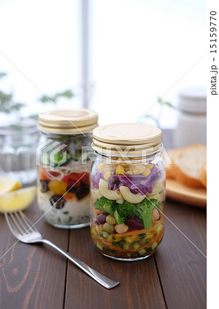 ジャーサラダ 15159770