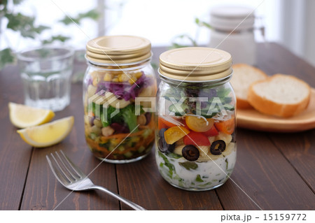 ジャーサラダ 15159772