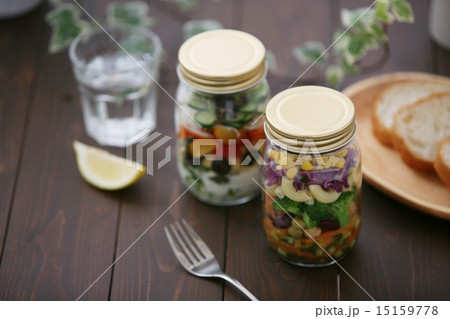 ジャーサラダ 15159778