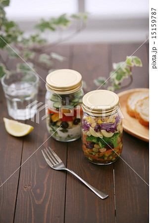 ジャーサラダ 15159787