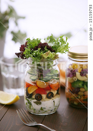 ジャーサラダ 15159793