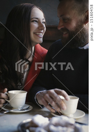 A couple in love. 15160458