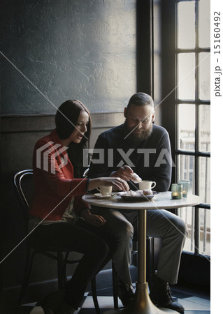 A couple in love. A couple in love. 15160492